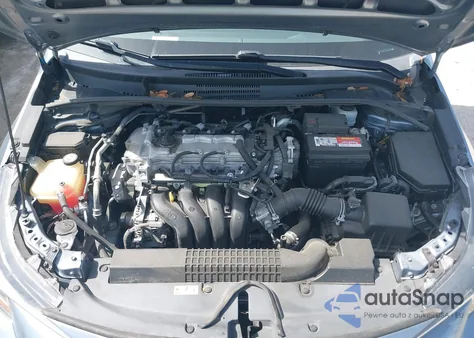 2020 Toyota Corolla Le from USA, damaged, VIN 5YFEPRAE7LP028985